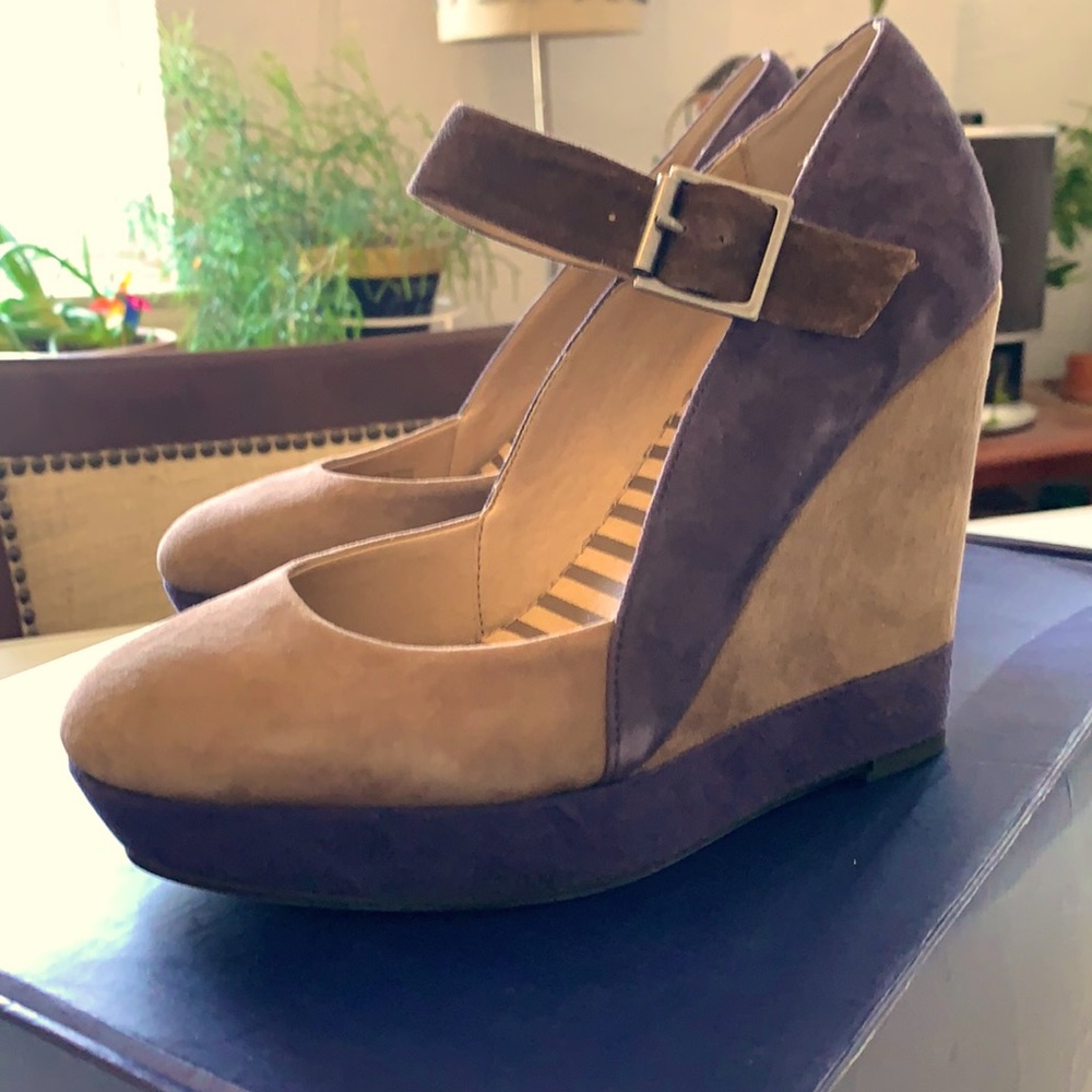 Gorgeous wedges